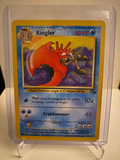 Pokemon Fossil - Kingler (38/62)