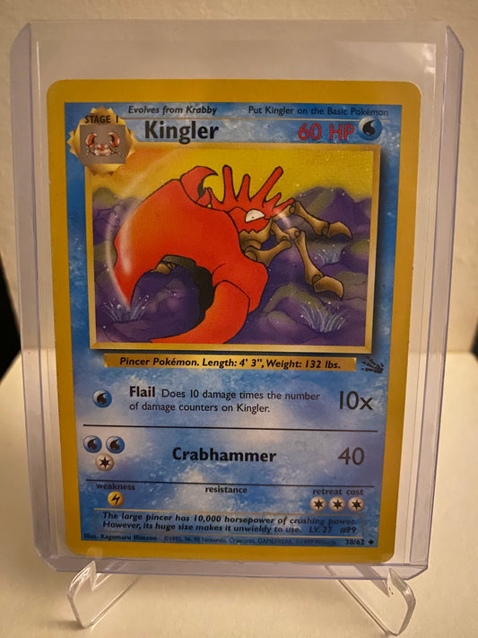 Pokemon Fossil Kingler (38/62)