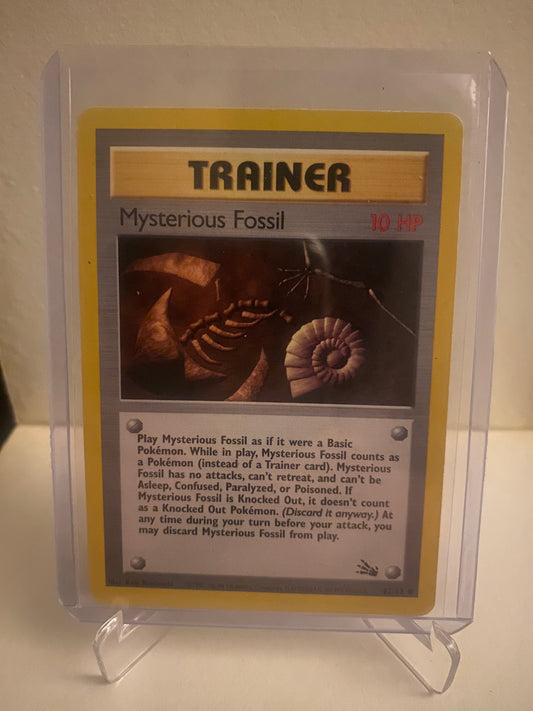 Pokemon Fossil Mysterious Fossil (62/62)