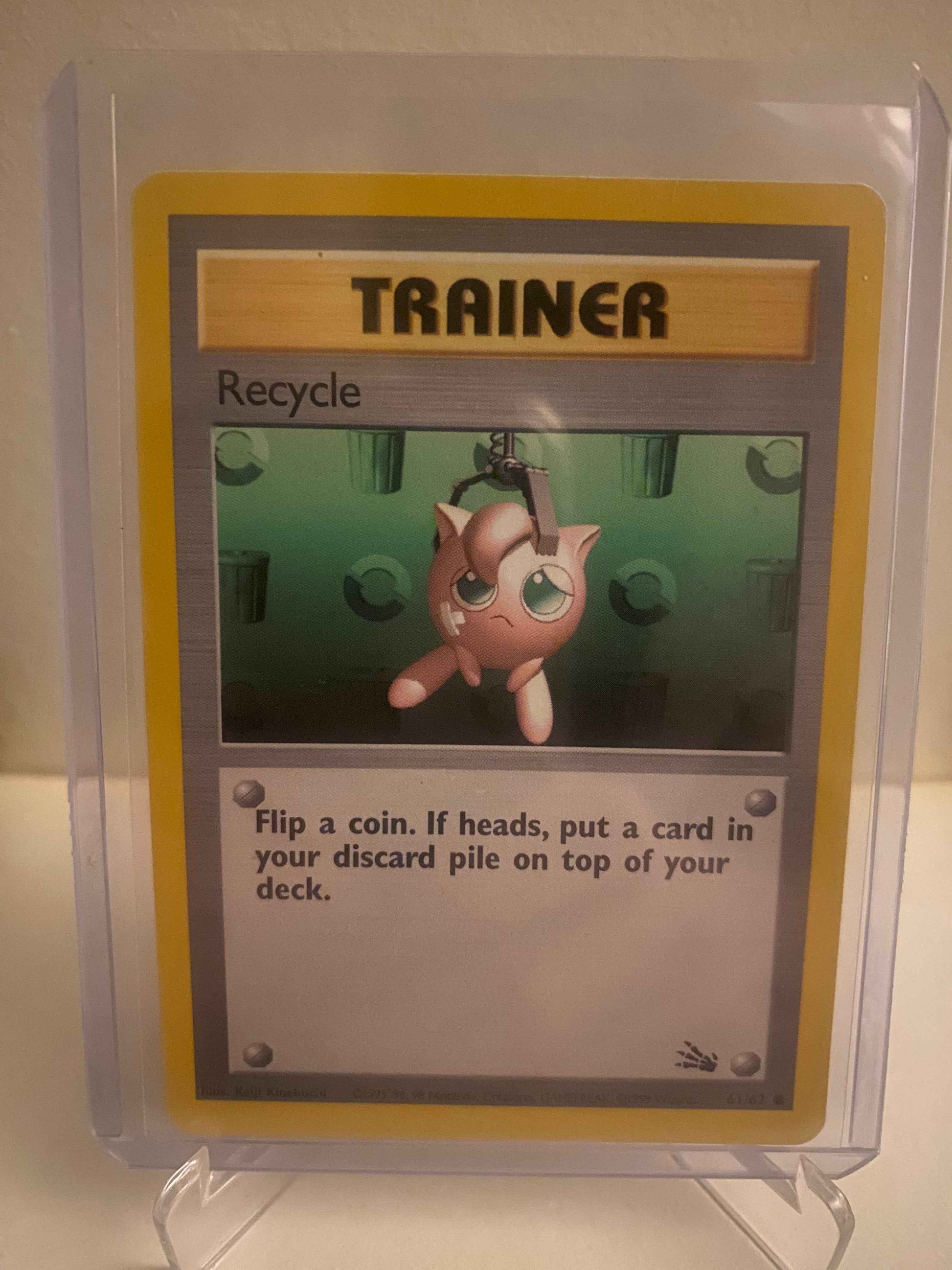 Pokemon Fossil - Recycle (61/62)