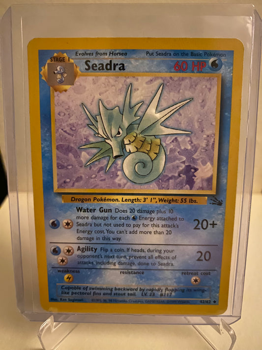 Pokemon Fossil Seadra (42/62)
