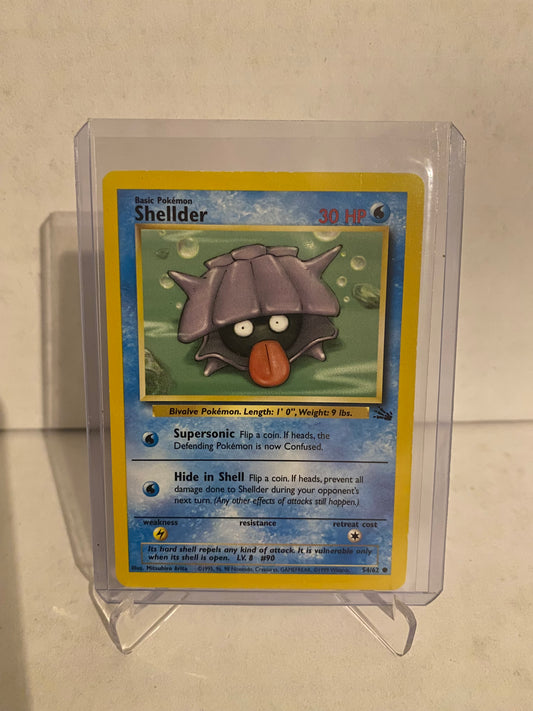 Pokemon Fossil Shellder (54/62)