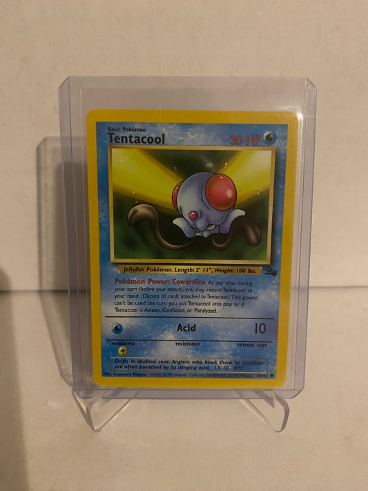 Pokemon Fossil Tentacool (56/62)