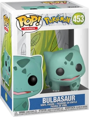 Pokemon Funko Pop - Bulbasaur 9cm #453 - Pokedexet