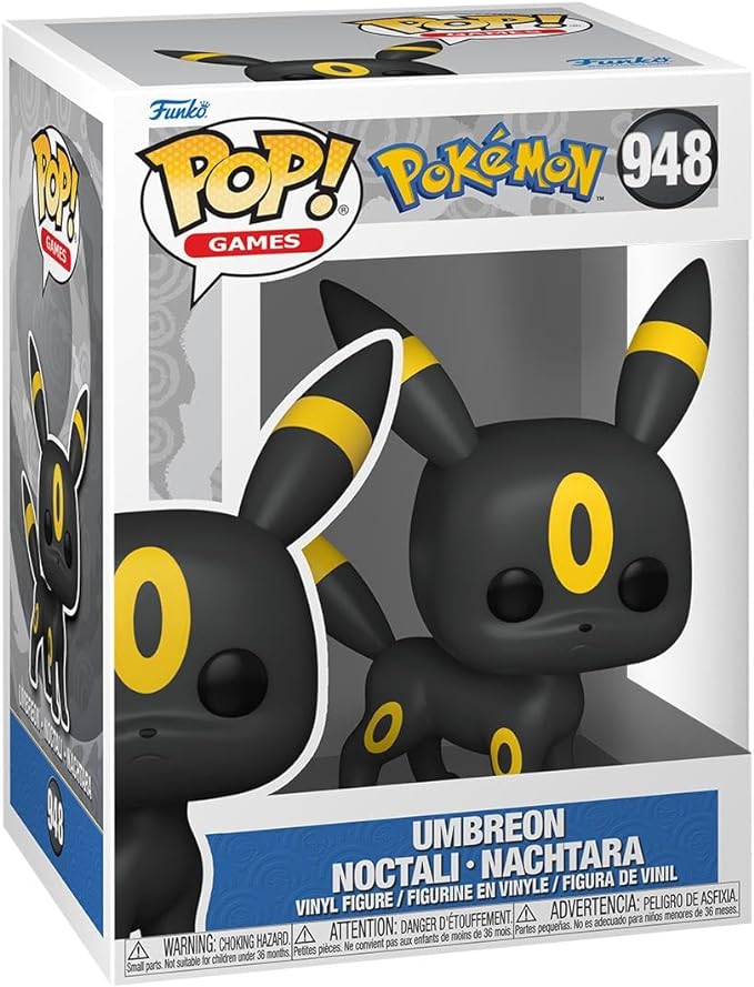 Pokemon Funko Pop - Umbreon 9cm #948 - Pokedexet