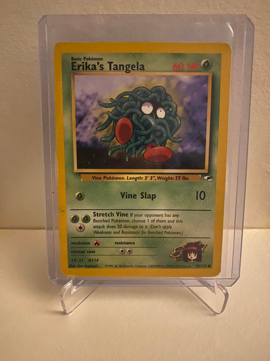 Pokemon Gym Heroes Erika´s Tangela (79/132)
