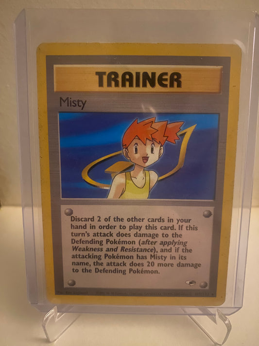 Pokemon Gym Heroes Misty (102/132)
