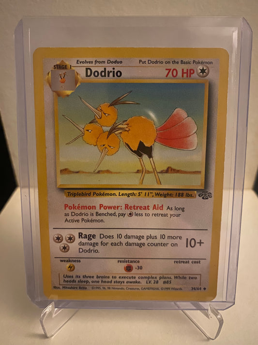 Pokemon Jungle Dodrio (34/64)