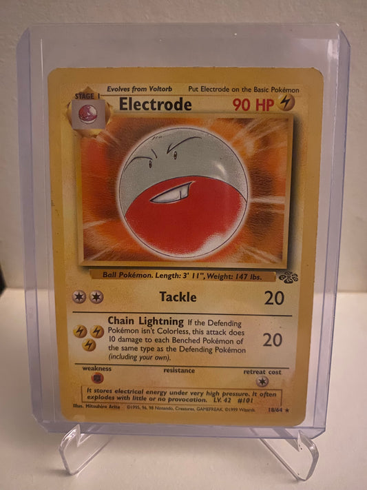 Pokemon Jungle Electrode (18/64)