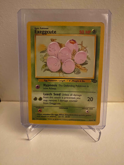 Pokemon kort Jungle - Exeggcute (52/64) - Pokedexet