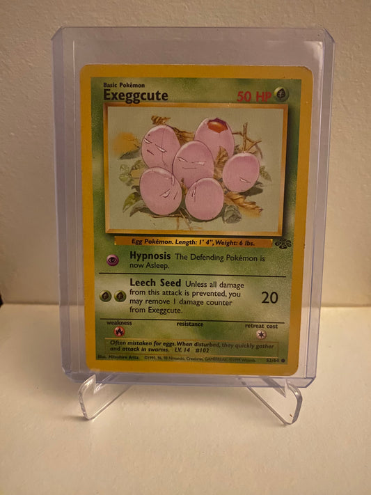 Pokemon Jungle Exeggcute (52/64)