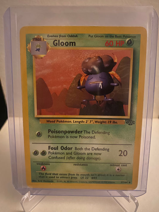 Pokemon Jungle Gloom (37/64)
