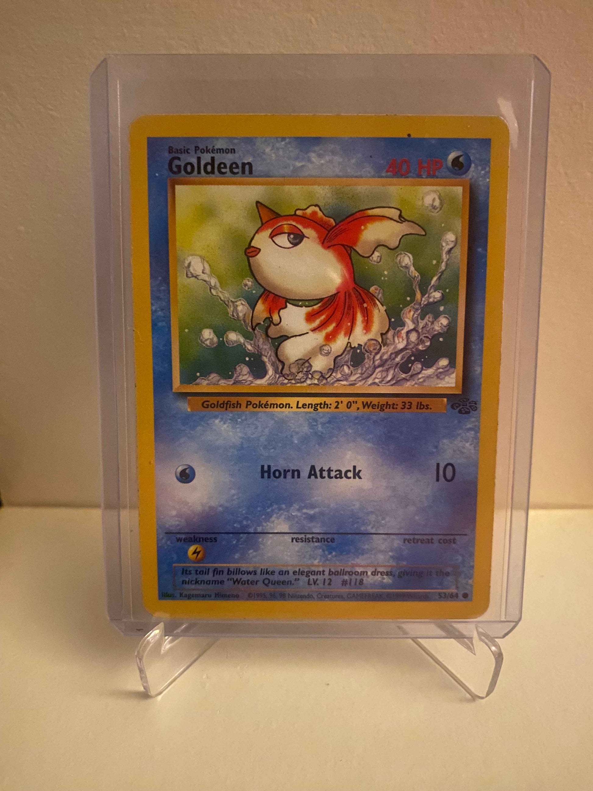 Pokemon Jungle - Goldeen (53/64)
