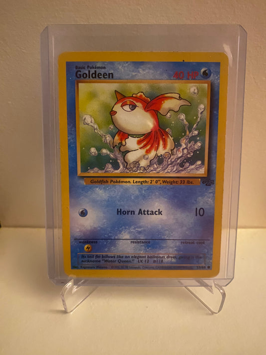 Pokemon Jungle Goldeen (53/64)