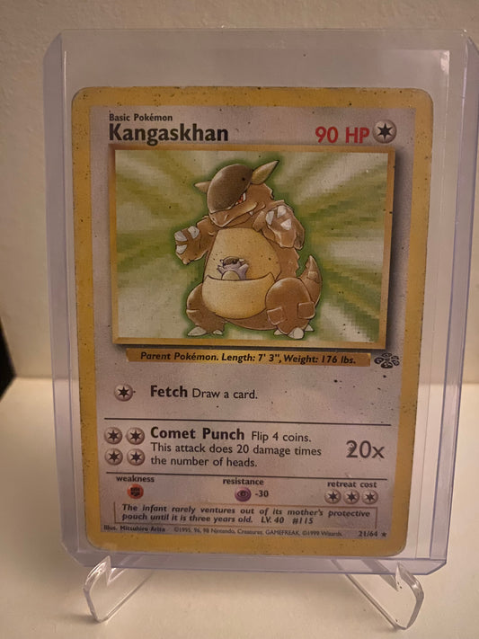 Pokemon Jungle Kangaskhan (21/64)