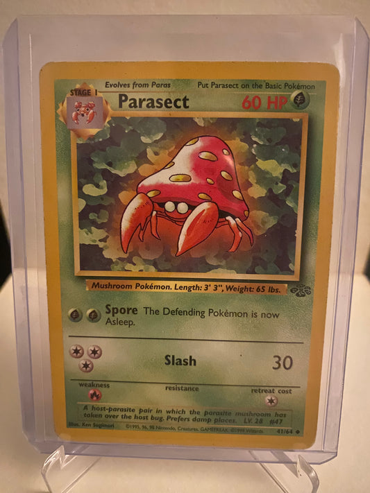 Pokemon Jungle Parasect (41/64)