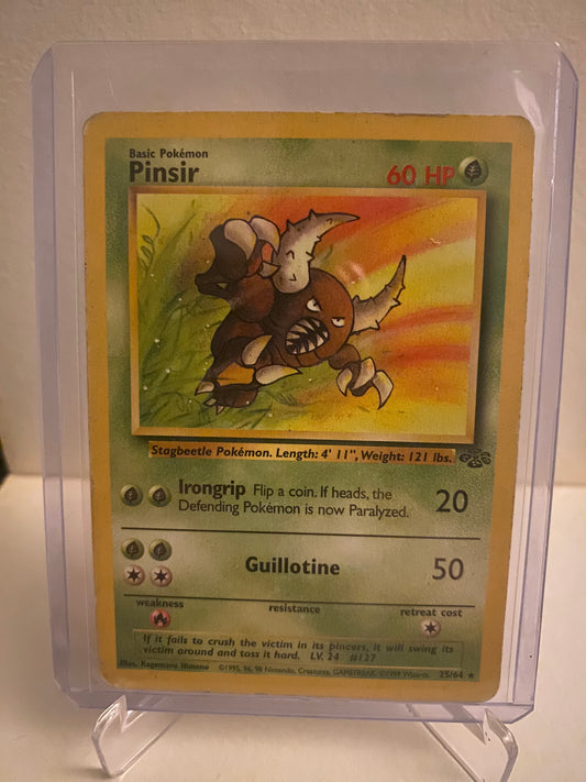 Pokemon Jungle Pinsir (25/64)