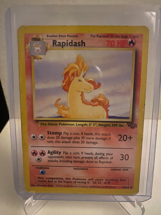 Pokemon Jungle Rapidash (44/64)