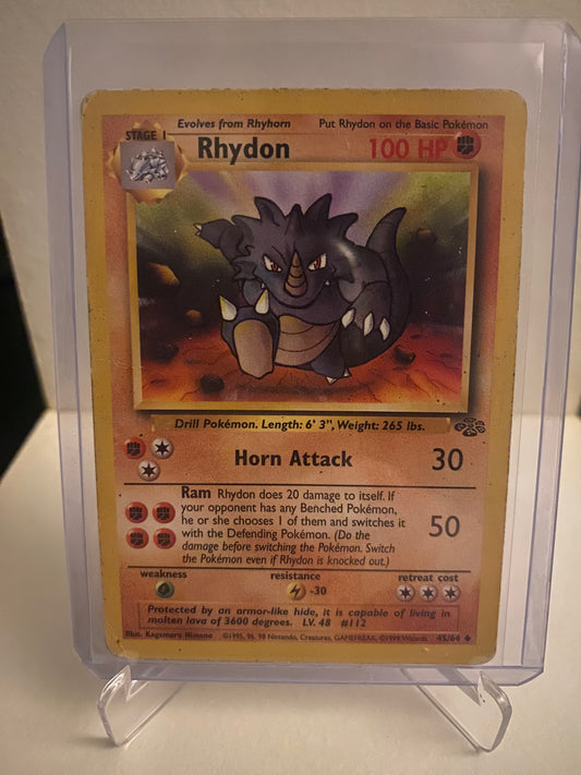 Pokemon Jungle Rhydon (45/64)