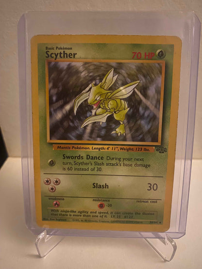 Pokemon Jungle - Scyther (26/64)