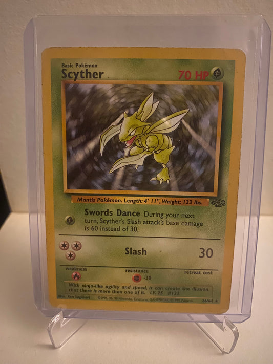 Pokemon Jungle Scyther (26/64)