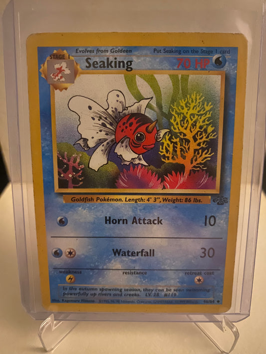Pokemon Jungle Seaking (46/64)