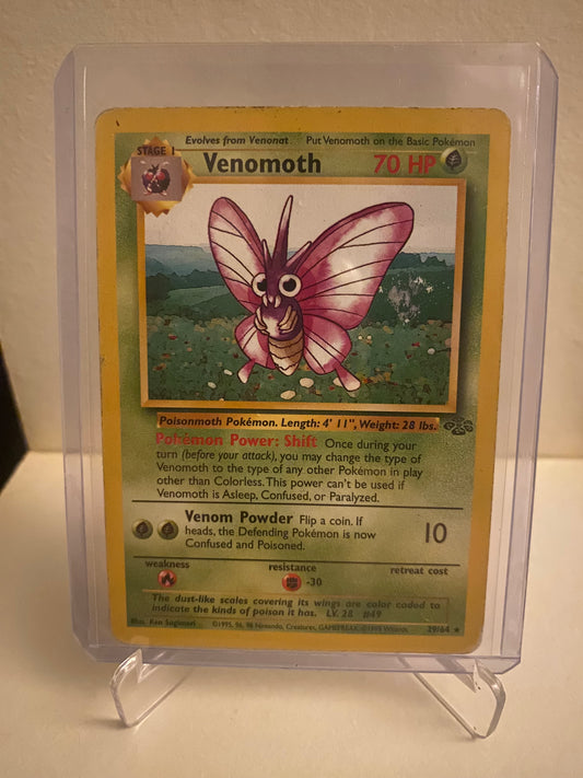 Pokemon Jungle Venomoth (29/64)
