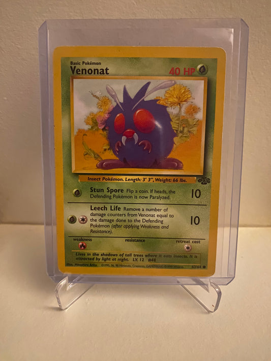 Pokemon Jungle Venonat (63/64)
