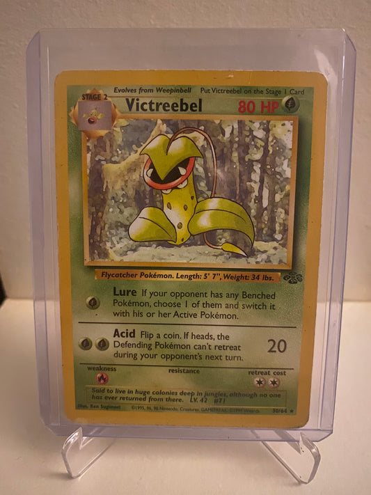 Pokemon Jungle Victreebell (30/64)