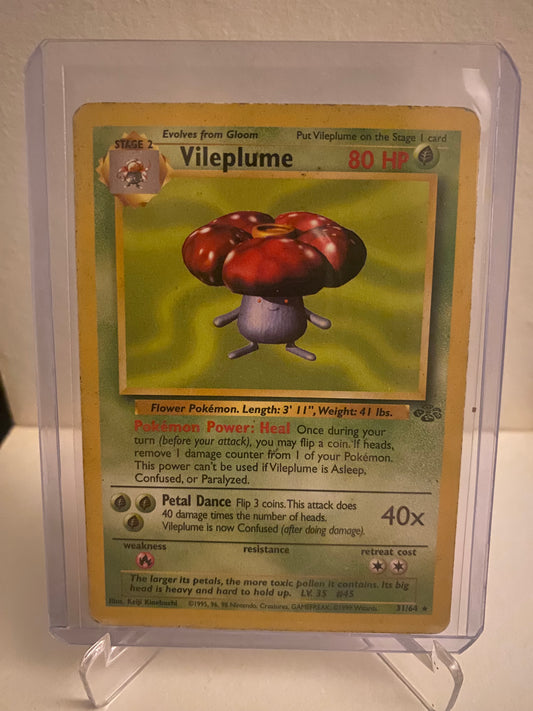 Pokemon Jungle Vileplume (31/64)