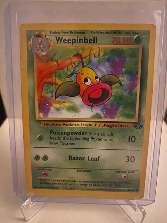 Pokemon Jungle Weepinbell (48/64)
