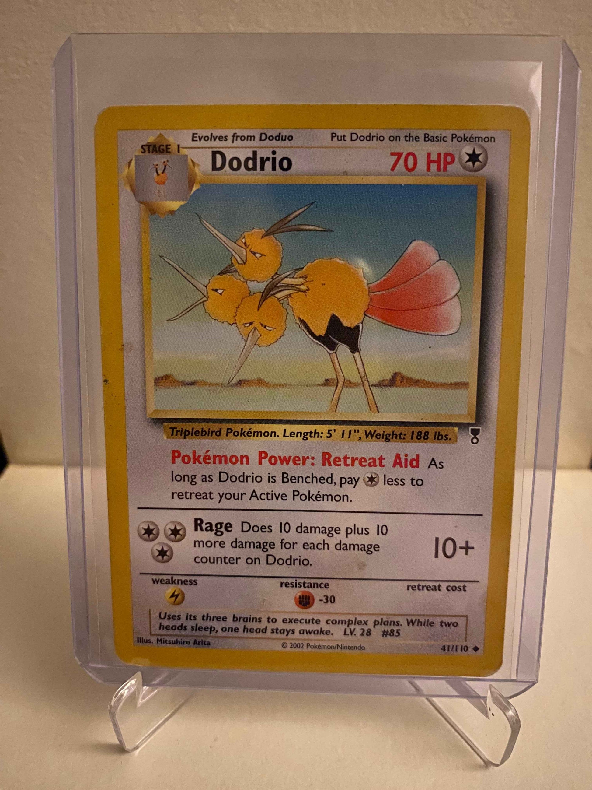 Pokemon kort Legendary Collection - Dodrio (41/110) - Pokedexet