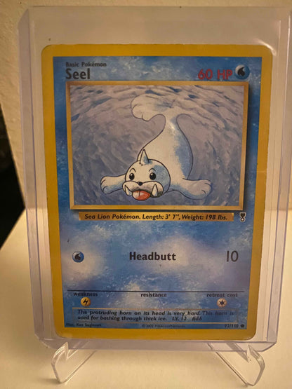 Pokemonkort  Legendary Collection - Seel (92/110) - Pokedexet