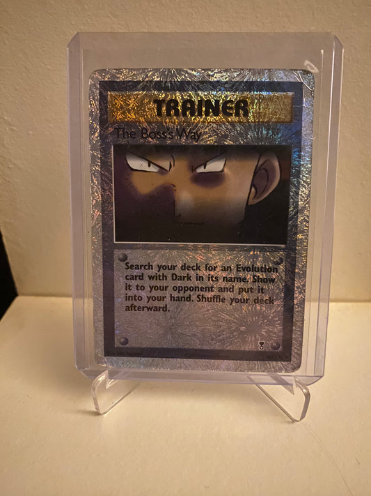 Pokemon Legendary Collection The Boss´s Way Reverse Holofoil (105/110)