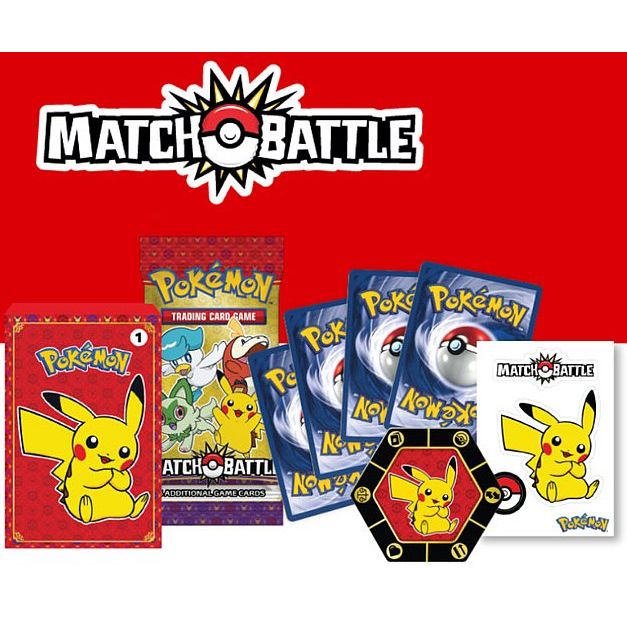Pokemon McDonald´s 2023 Match Battle Promo Boks - Pokedexet