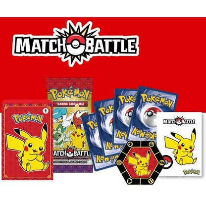 Pokemon McDonald´s 2023 Match Battle Promo Boks - Pokedexet