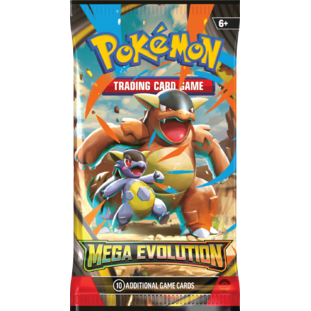 Pokemon Mega Evolution Base Set Booster Pack Kangaskhan