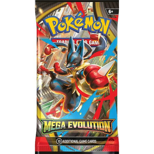 Pokemon Mega Evolution Base Set Booster Pakke