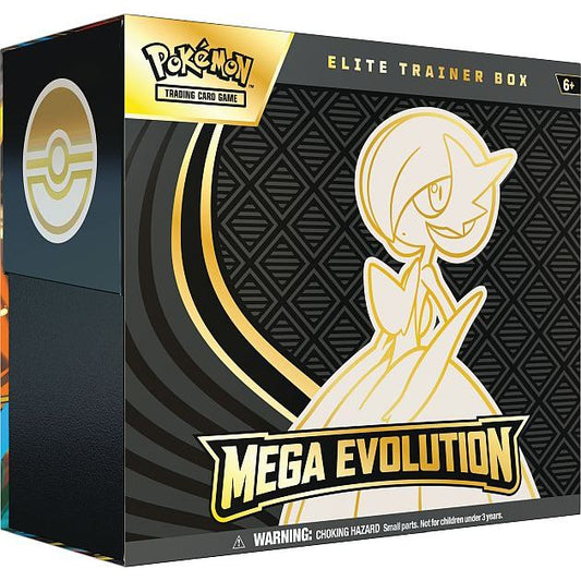 Pokemon Mega Evolution Base Set (Gardevoir) Elite Trainer Box