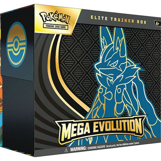Pokemon Mega Evolution Base Set (Lucario) Elite Trainer Box