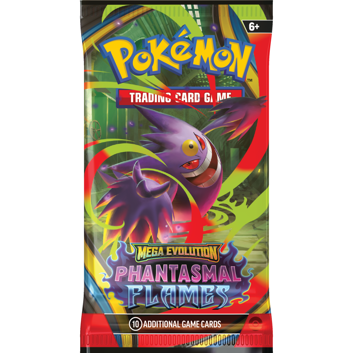 Pokemon Booster Pack - Mega Evolution Phantasmal Flames - Pokedexet