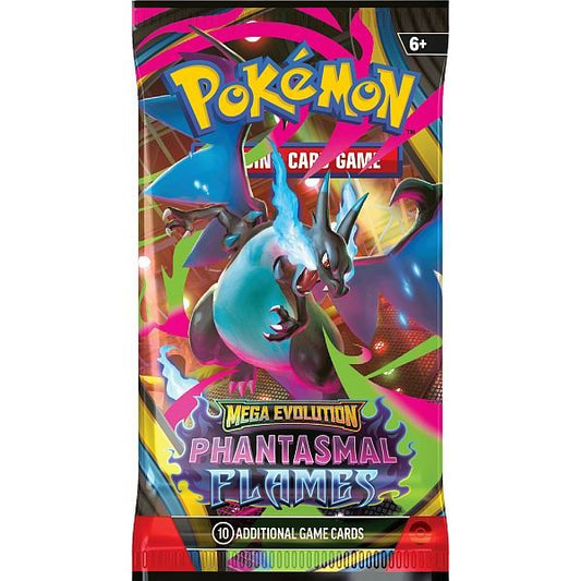 Pokemon Mega Evolution Phantasmal Flames Booster Pakke