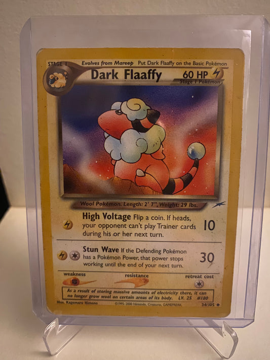 Pokemon Neo Destiny Dark Flaaffy (34/105)