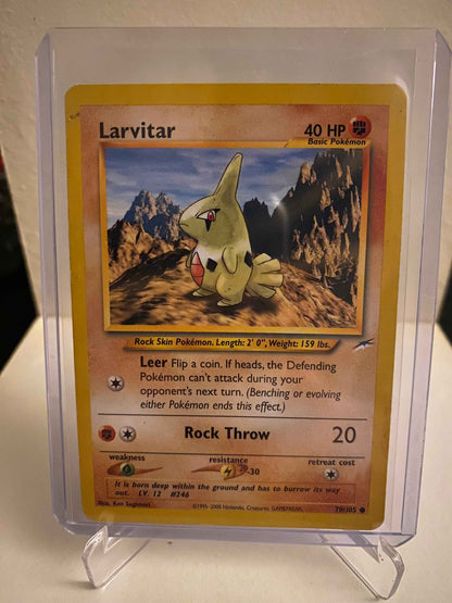Pokemon Neo Destiny - Larvitar (70/105)