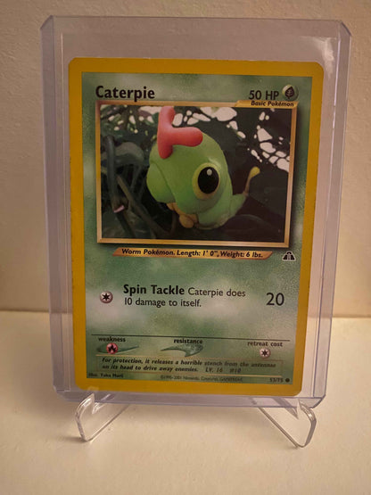 Pokemon kort Neo Discovery - Caterpie (53/75) - Pokedexet