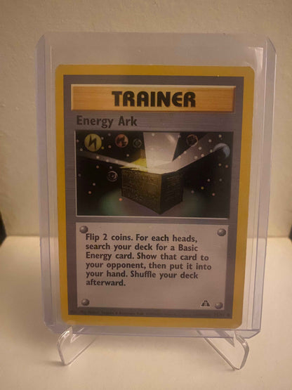 Pokemon kort Neo Discovery - Energy Ark (75/75) - Pokedexet