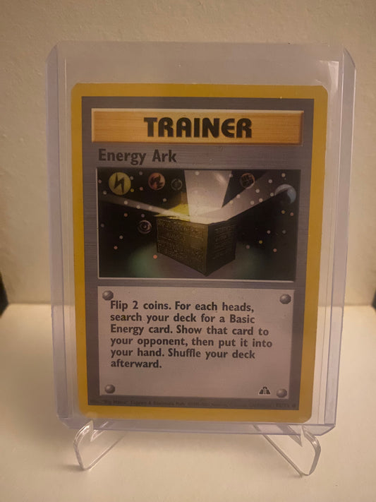 Pokemon Neo Discovery Energy Ark (75/75)