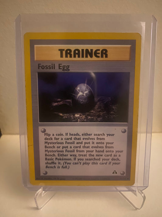 Pokemon Neo Discovery Fossil Egg (72/75)