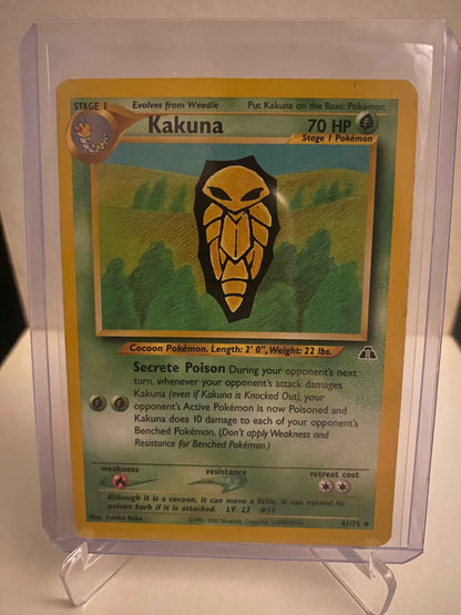 Pokemon Neo Discovery - Kakuna (41/75)