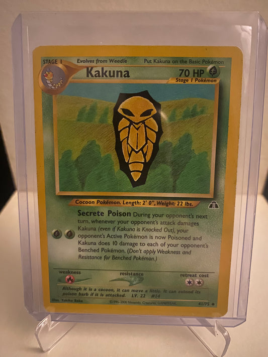 Pokemon Neo Discovery Kakuna (41/75)